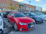Audi A3 2018 Punainen