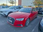 Audi A3 2018 Punainen