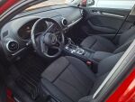 Audi A3 2018 Punainen