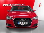 Audi A3 2018 Punainen