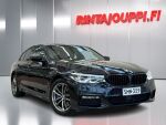BMW 530 2018 Musta
