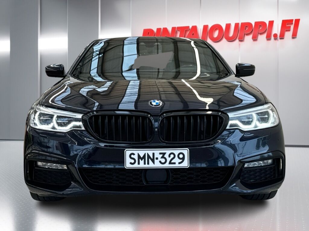 BMW 530 2018 Musta