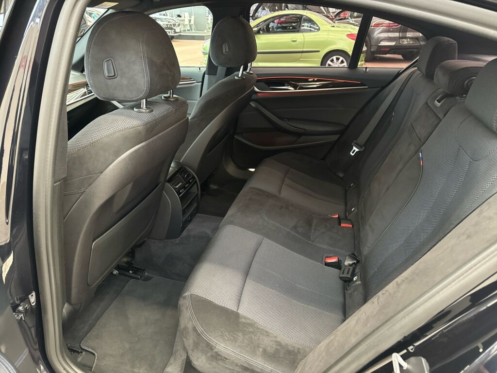 BMW 530 2018 Musta