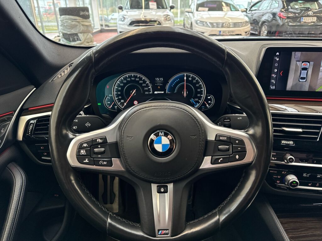 BMW 530 2018 Musta