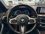 BMW 530 2018 Musta