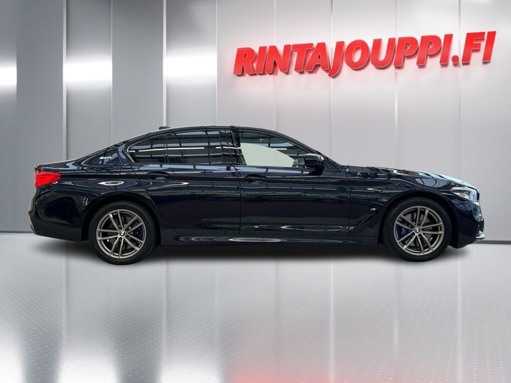 BMW 530 2018 Musta
