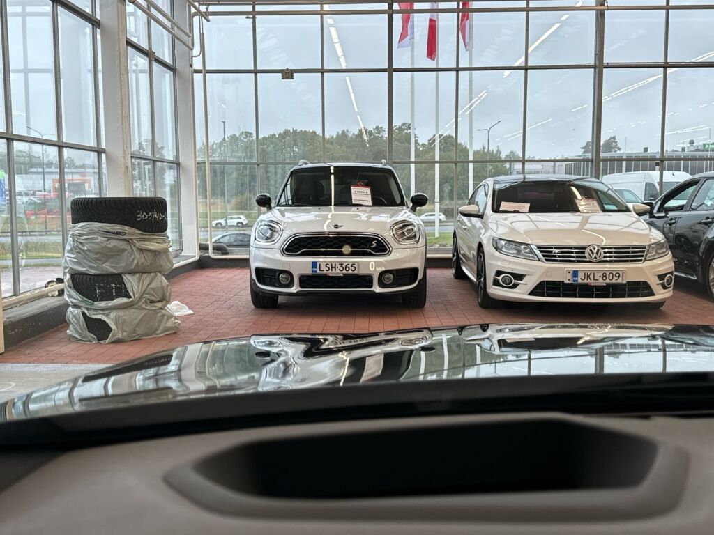 BMW 530 2018 Musta