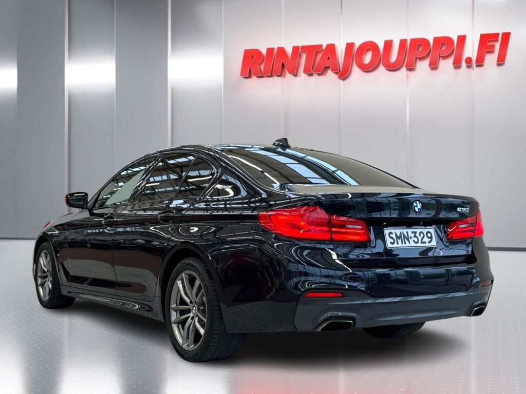 BMW 530 2018 Musta
