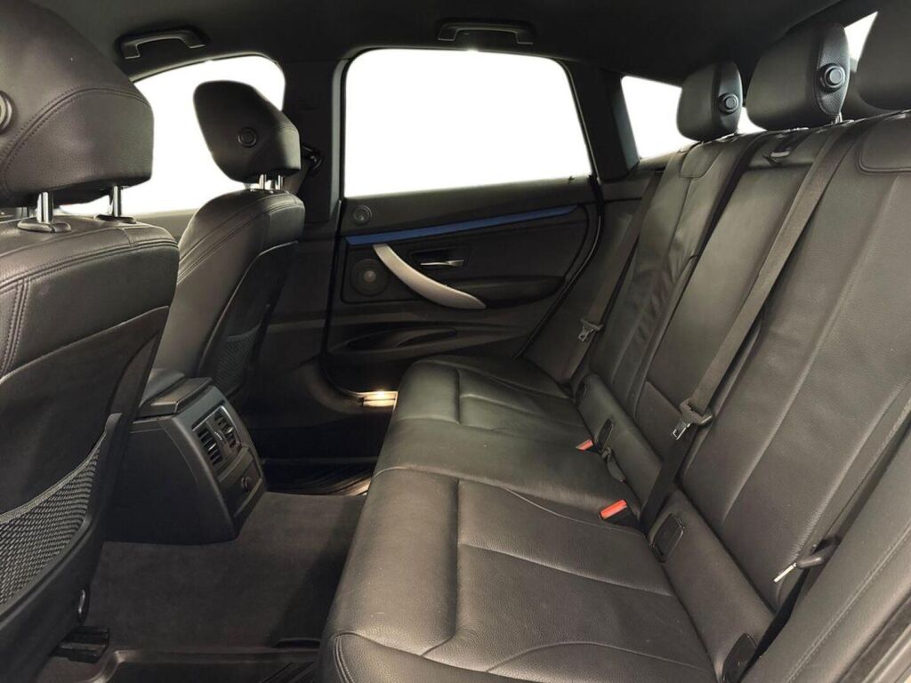 BMW 320 Gran Turismo 2018 Valkoinen