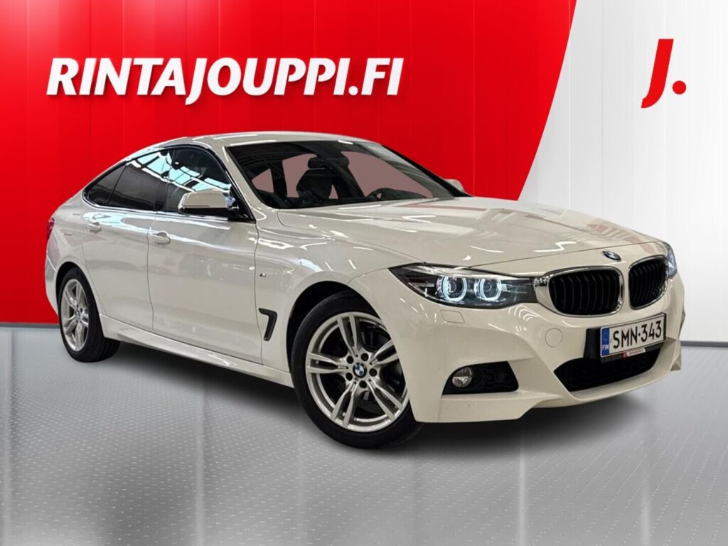 BMW 320 Gran Turismo 2018 Valkoinen