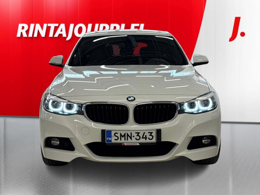 BMW 320 Gran Turismo 2018 Valkoinen
