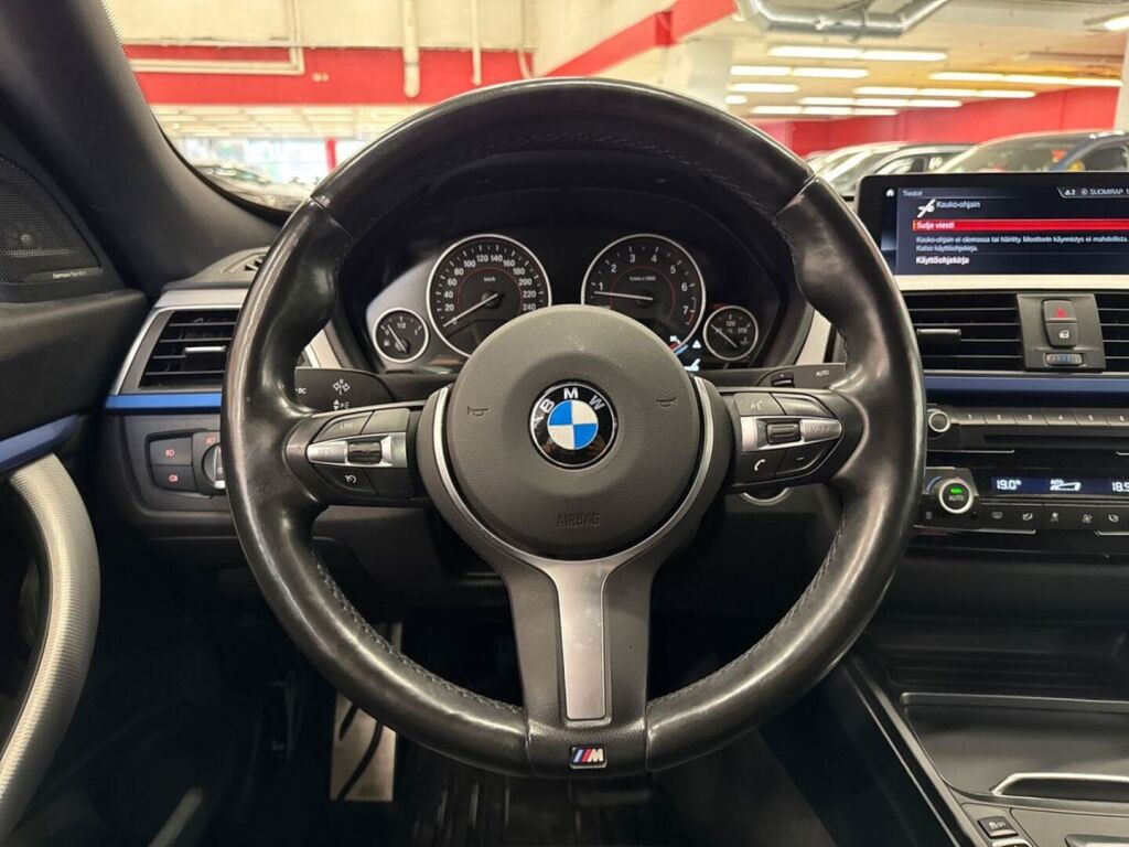 BMW 320 Gran Turismo 2018 Valkoinen
