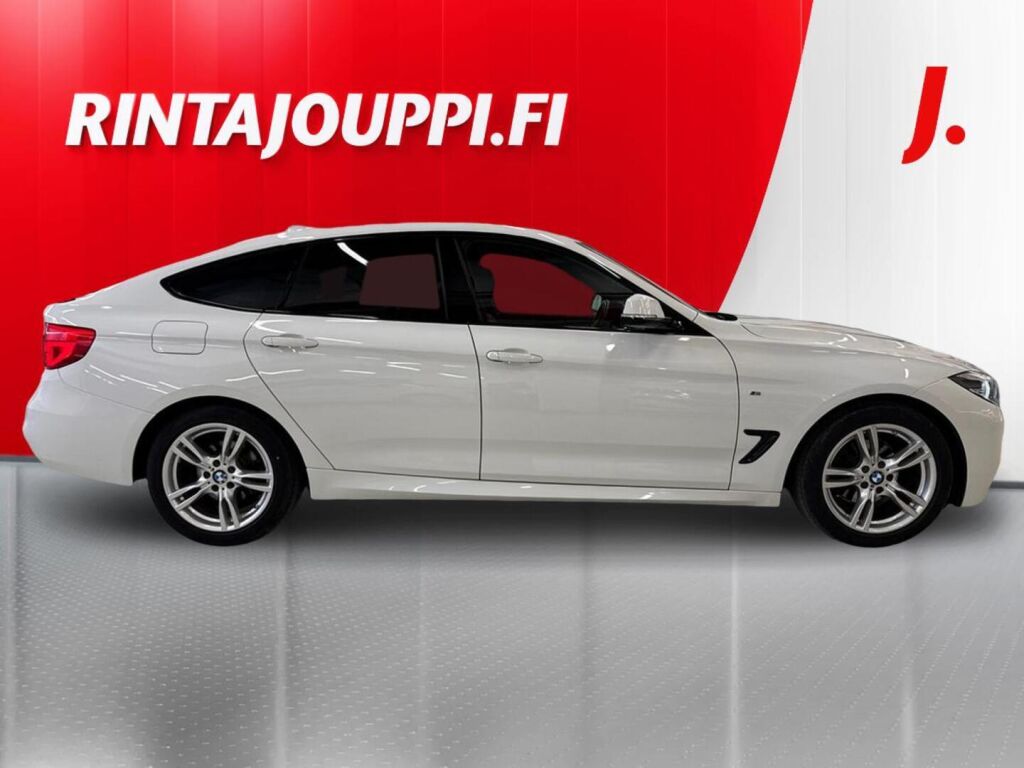 BMW 320 Gran Turismo 2018 Valkoinen