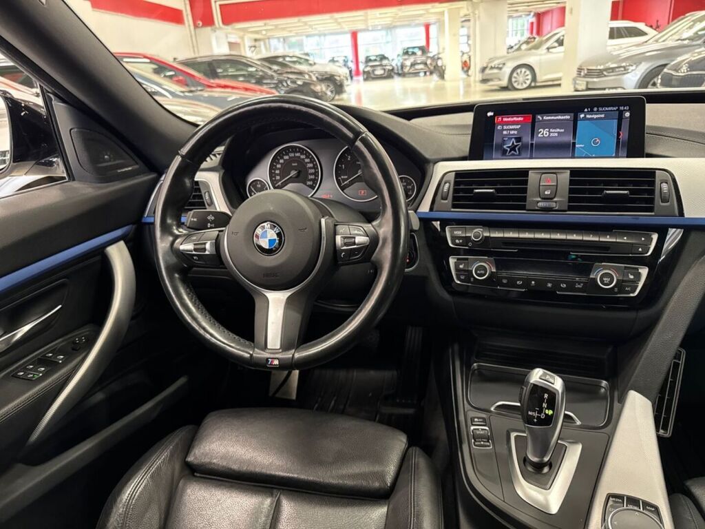 BMW 320 Gran Turismo 2018 Valkoinen