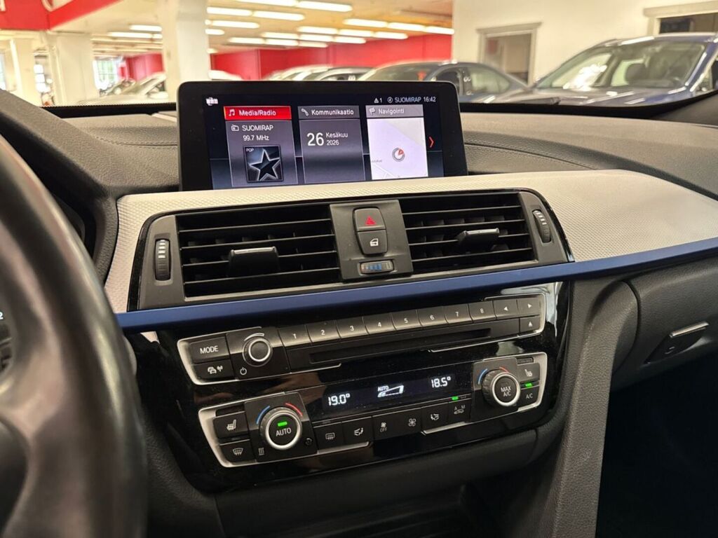BMW 320 Gran Turismo 2018 Valkoinen