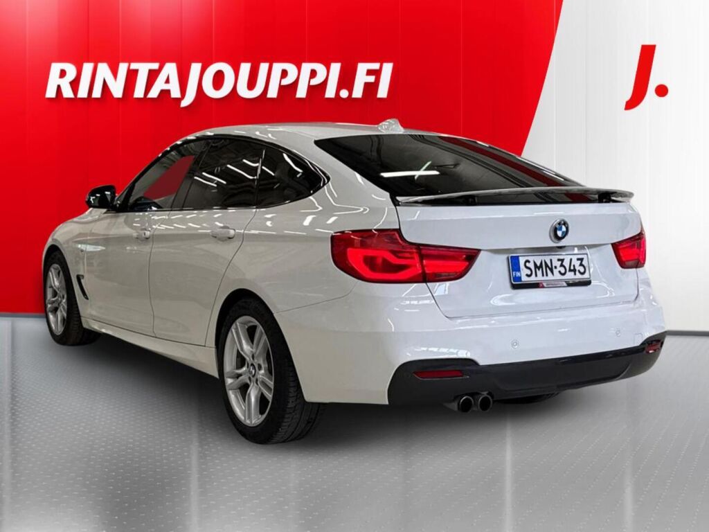 BMW 320 Gran Turismo 2018 Valkoinen