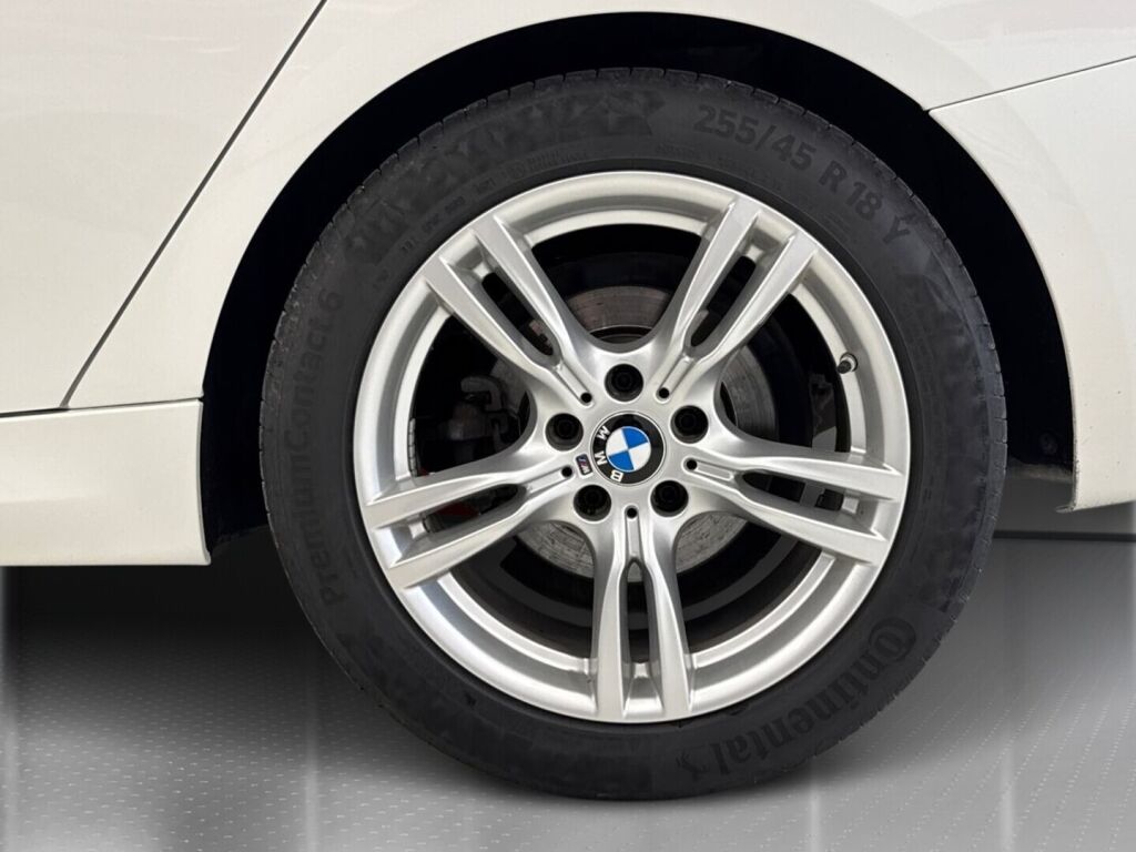BMW 320 Gran Turismo 2018 Valkoinen