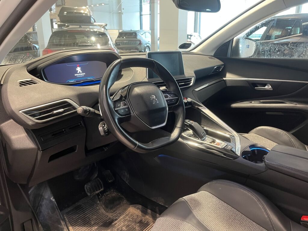 Peugeot 3008 2017 Valkoinen