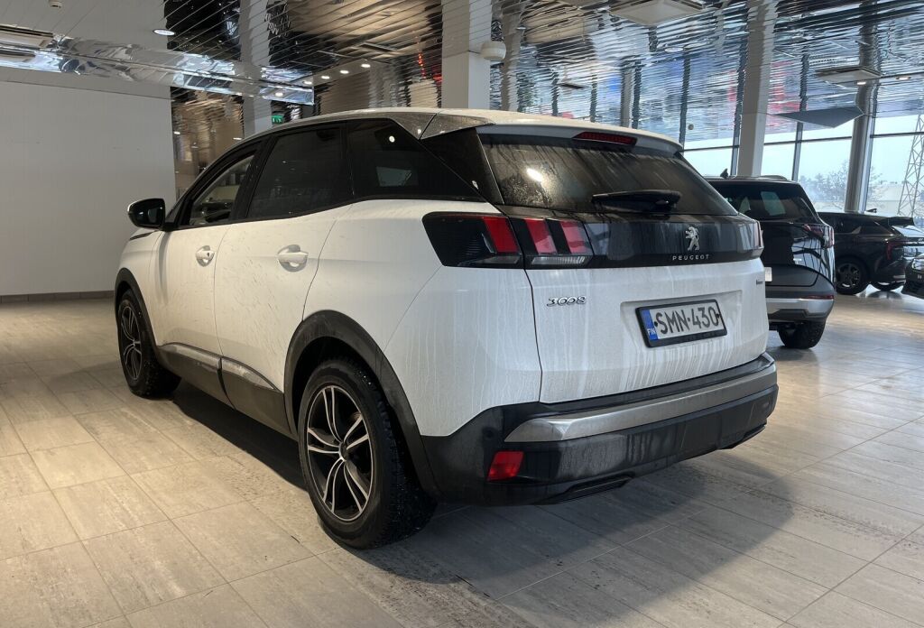 Peugeot 3008 2017 Valkoinen