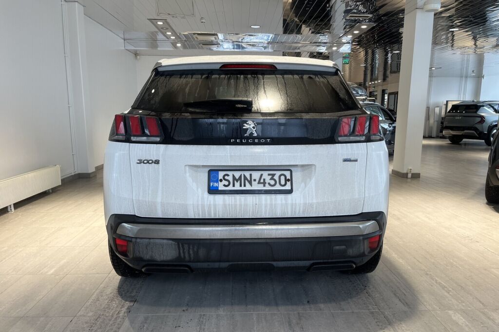 Peugeot 3008 2017 Valkoinen