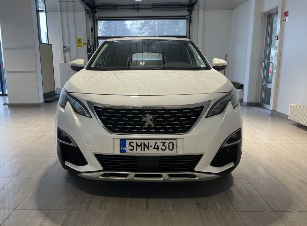 Peugeot 3008 2017 Valkoinen