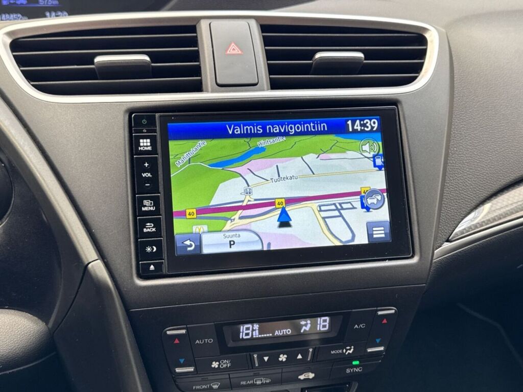 Honda Civic 2018 Hopea