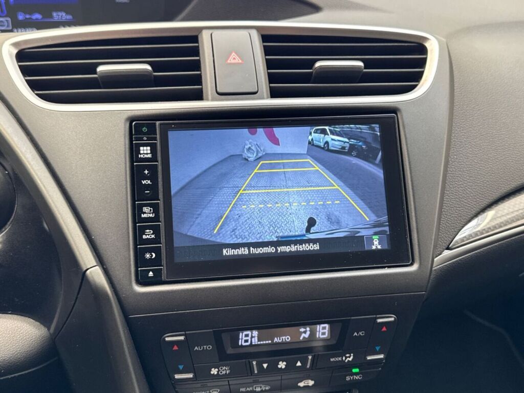 Honda Civic 2018 Hopea