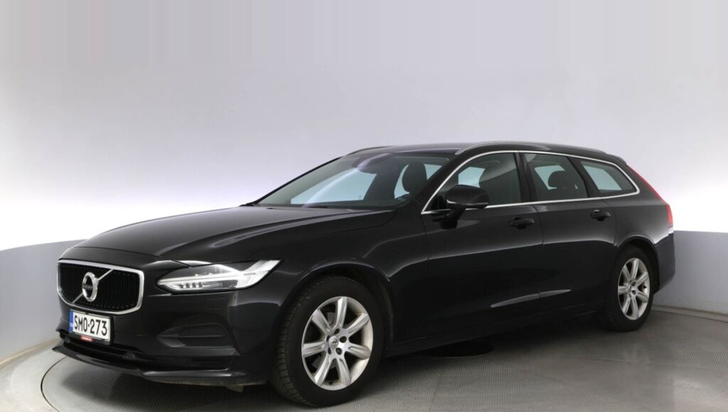 Volvo V90 2018 Musta