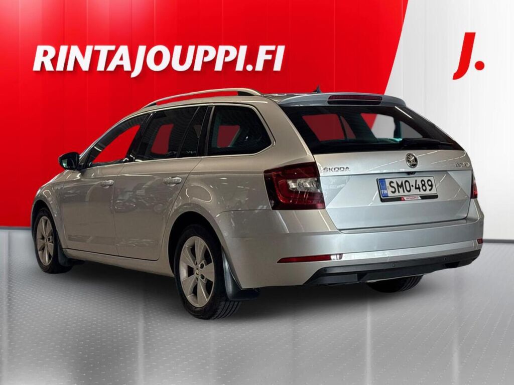 Skoda Octavia 2018 Harmaa