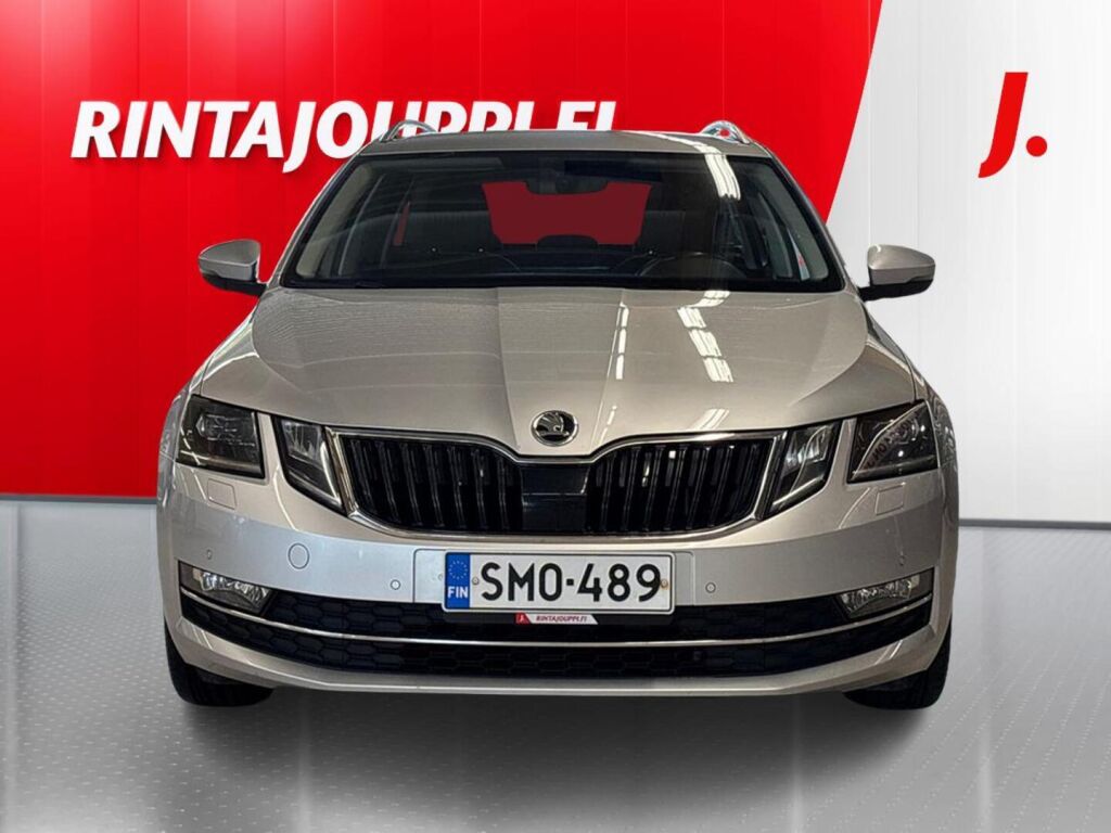Skoda Octavia 2018 Harmaa