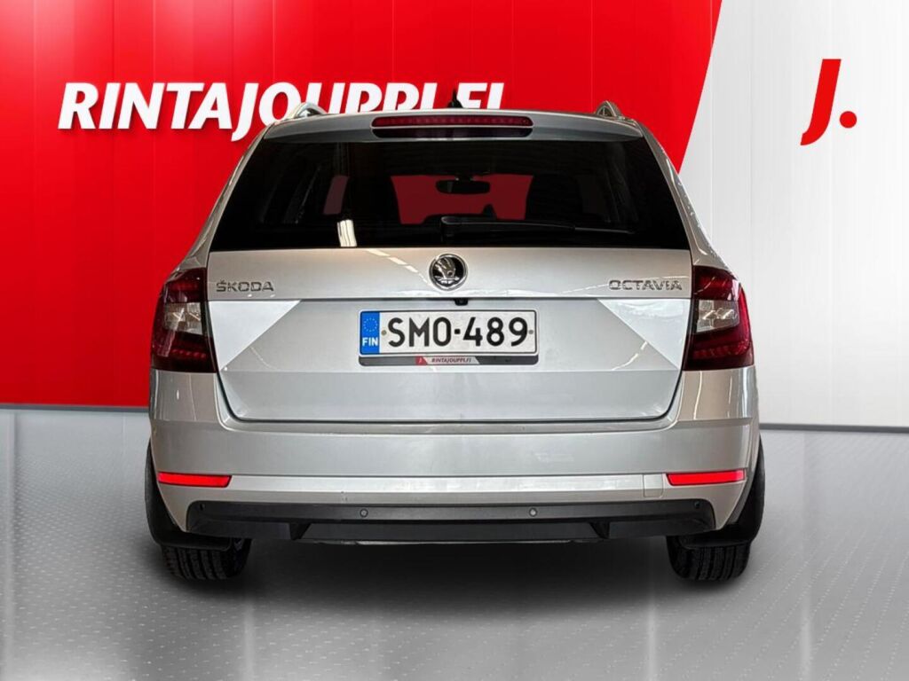 Skoda Octavia 2018 Harmaa