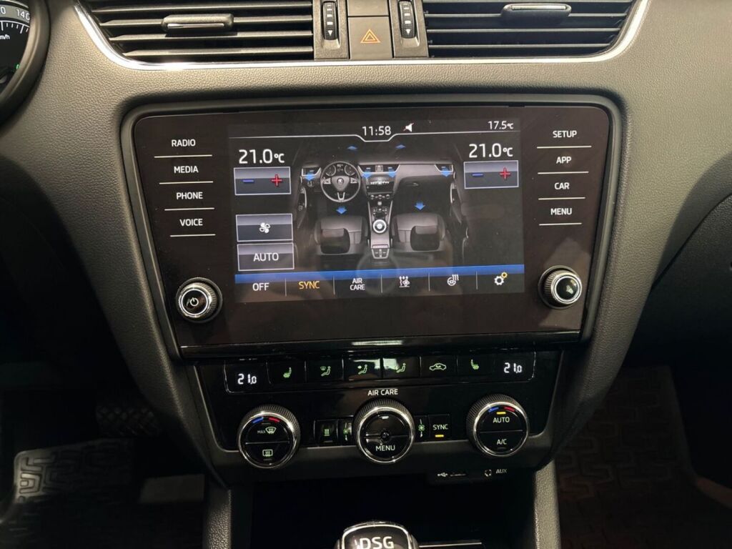 Skoda Octavia 2018 Harmaa