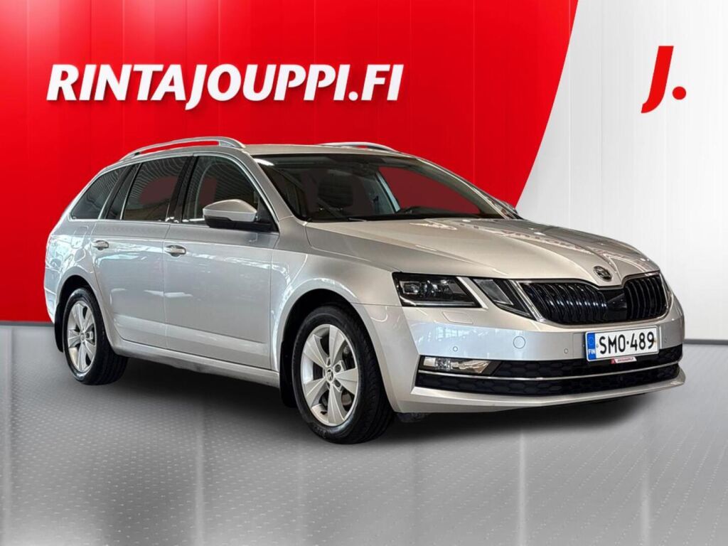 Skoda Octavia 2018 Harmaa