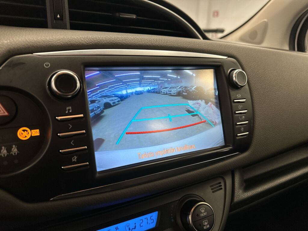 Toyota Yaris 2018 Valkoinen