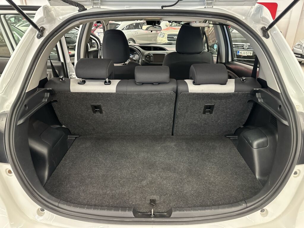 Toyota Yaris 2018 Valkoinen