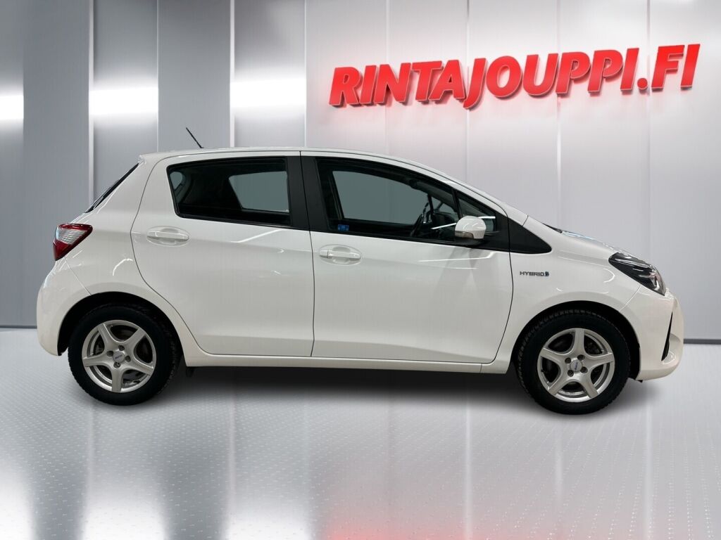 Toyota Yaris 2018 Valkoinen