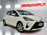 Toyota Yaris 2018 Valkoinen