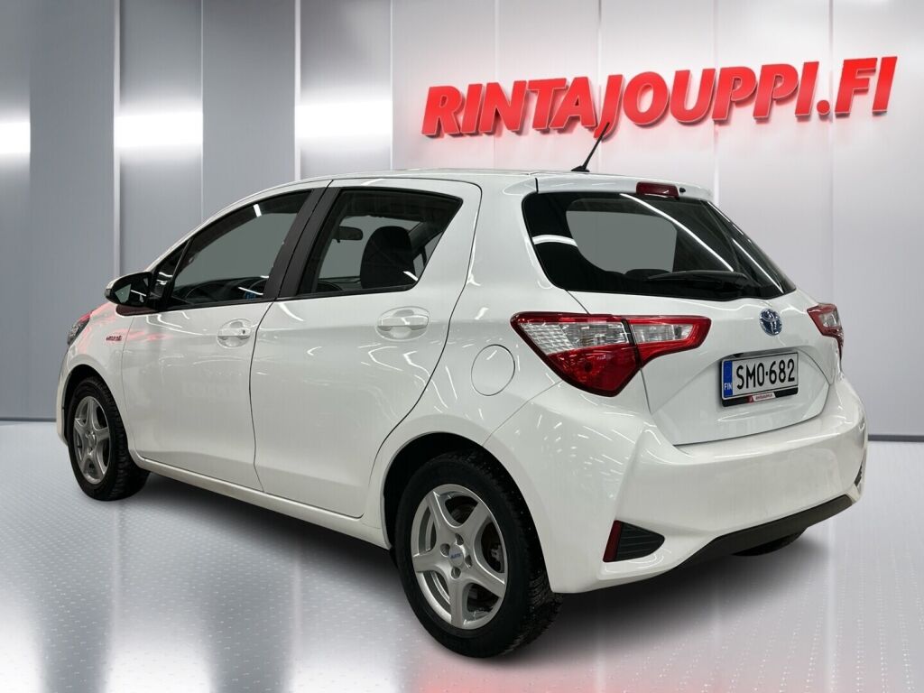 Toyota Yaris 2018 Valkoinen