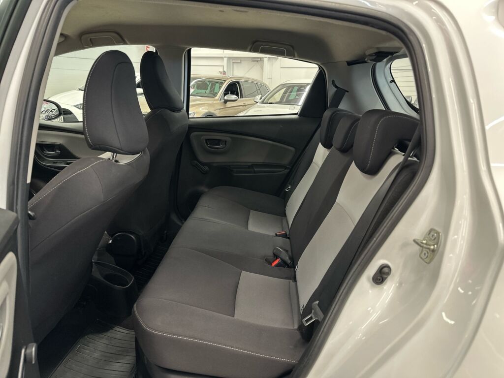 Toyota Yaris 2018 Valkoinen