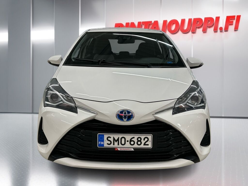 Toyota Yaris 2018 Valkoinen