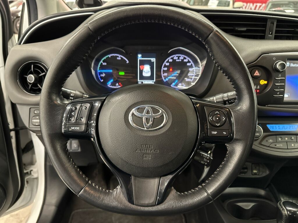 Toyota Yaris 2018 Valkoinen