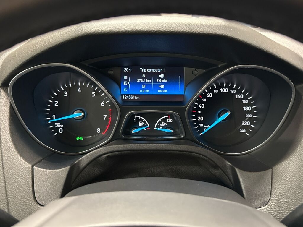 Ford Focus 2017 Harmaa