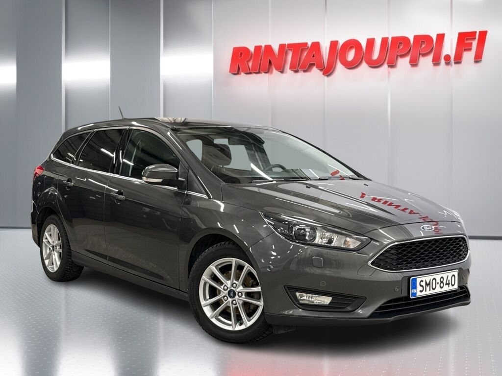Ford Focus 2017 Harmaa