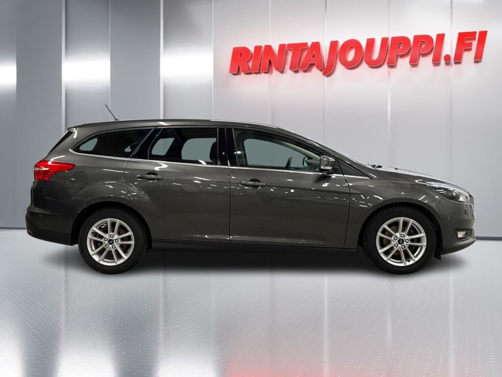 Ford Focus 2017 Harmaa