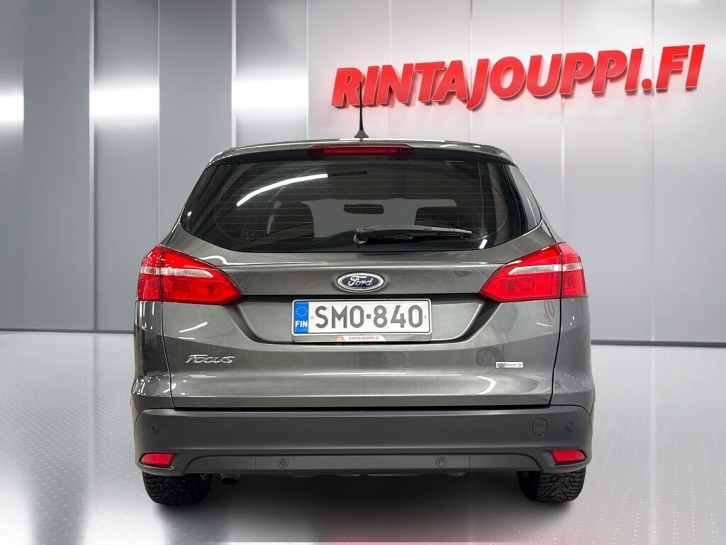 Ford Focus 2017 Harmaa