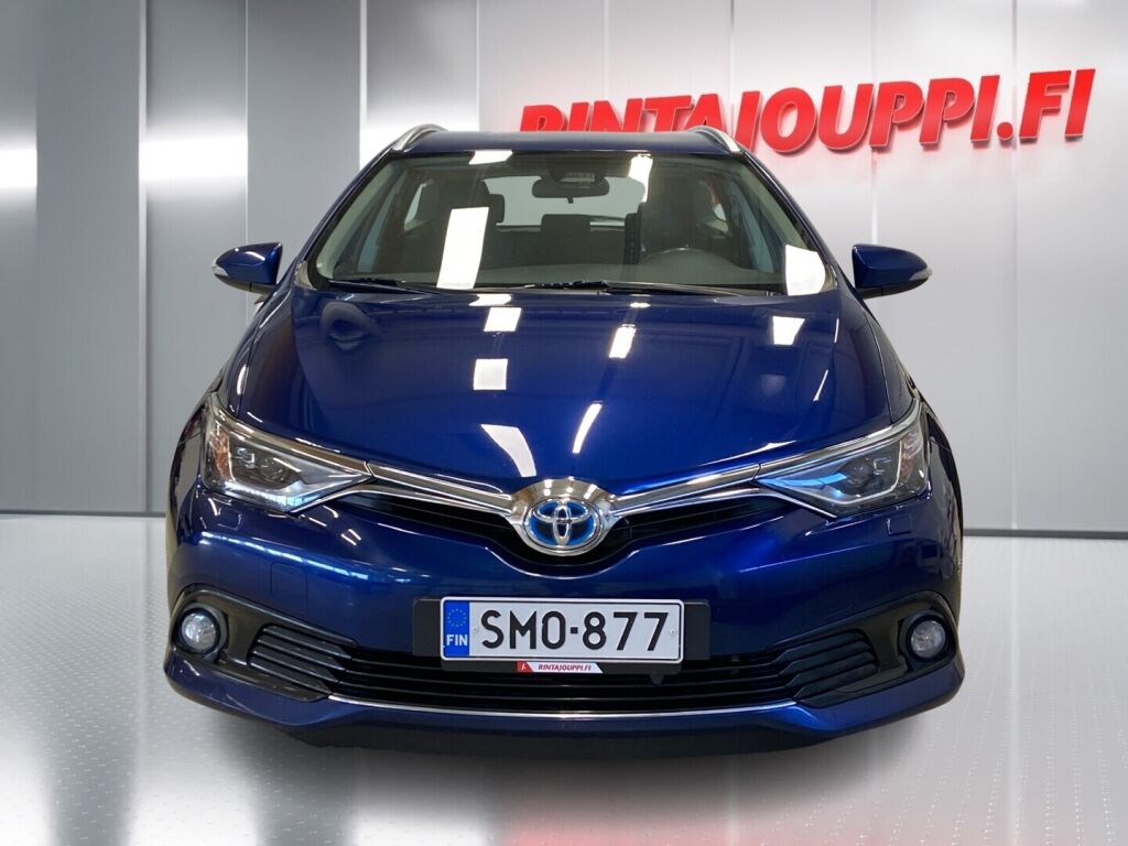 Toyota Auris 2017 Sininen