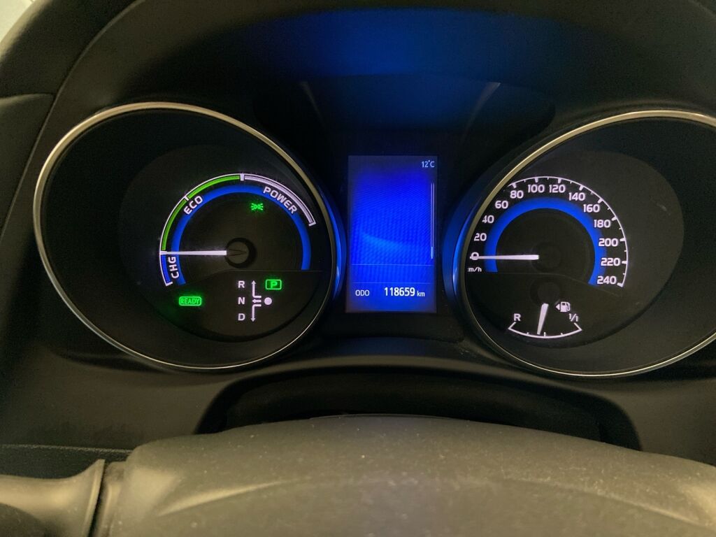 Toyota Auris 2017 Sininen