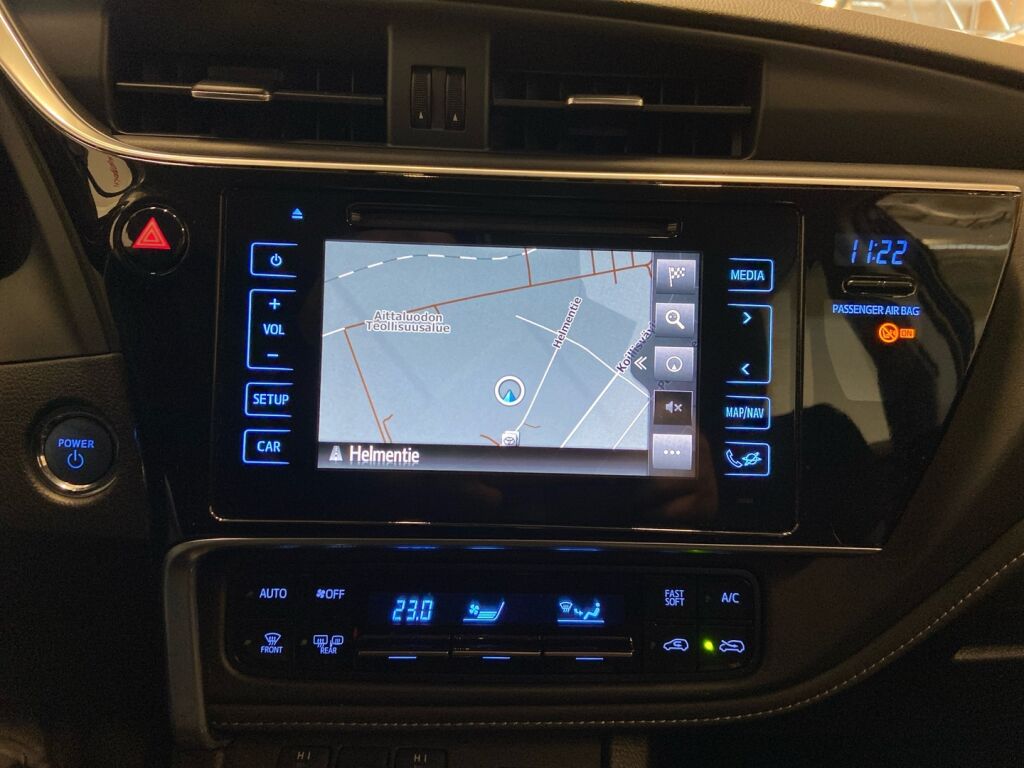 Toyota Auris 2017 Sininen