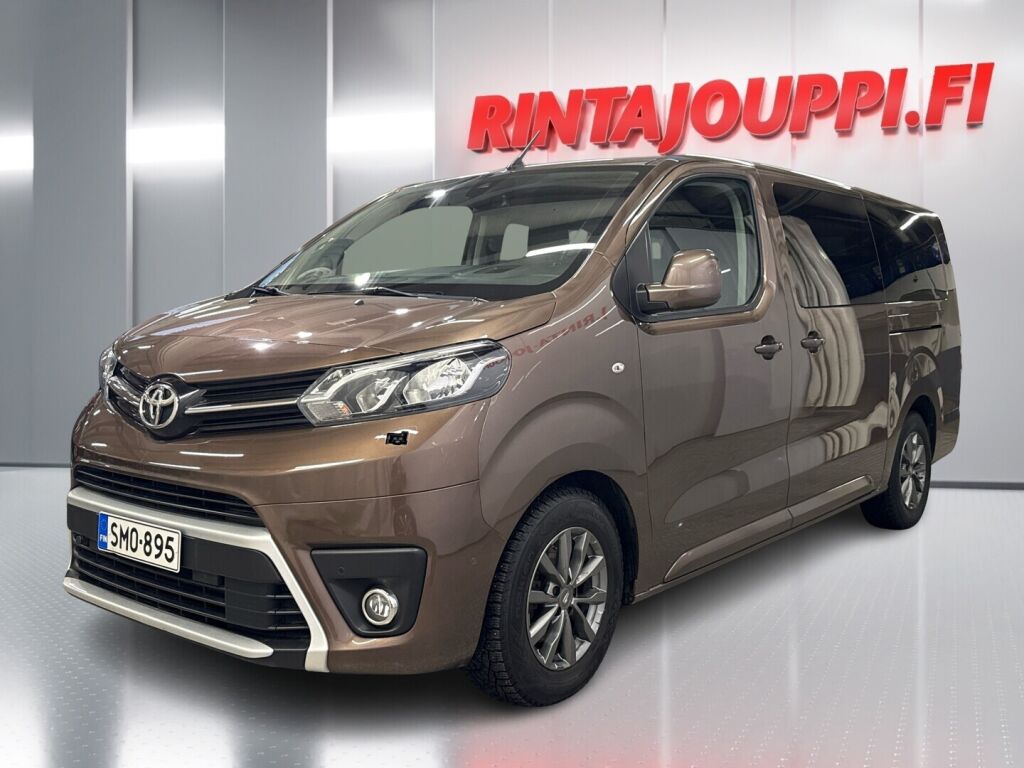 Toyota Proace Verso 2017 Ruskea (beige)