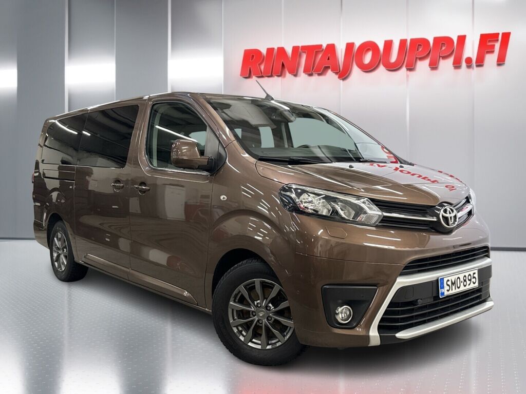 Toyota Proace Verso 2017 Ruskea (beige)